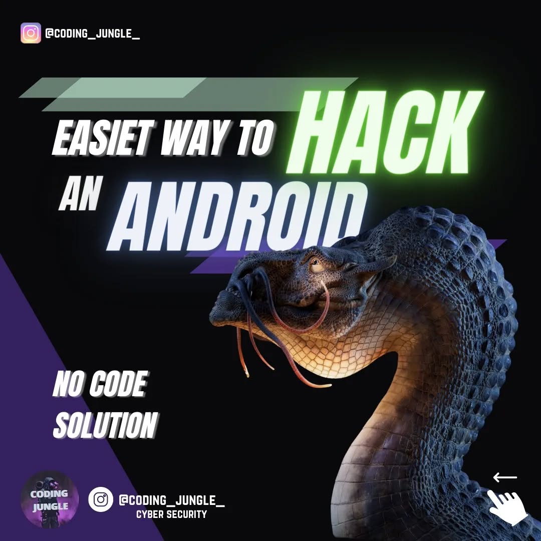Easiest way to hack an Android — no-code solution