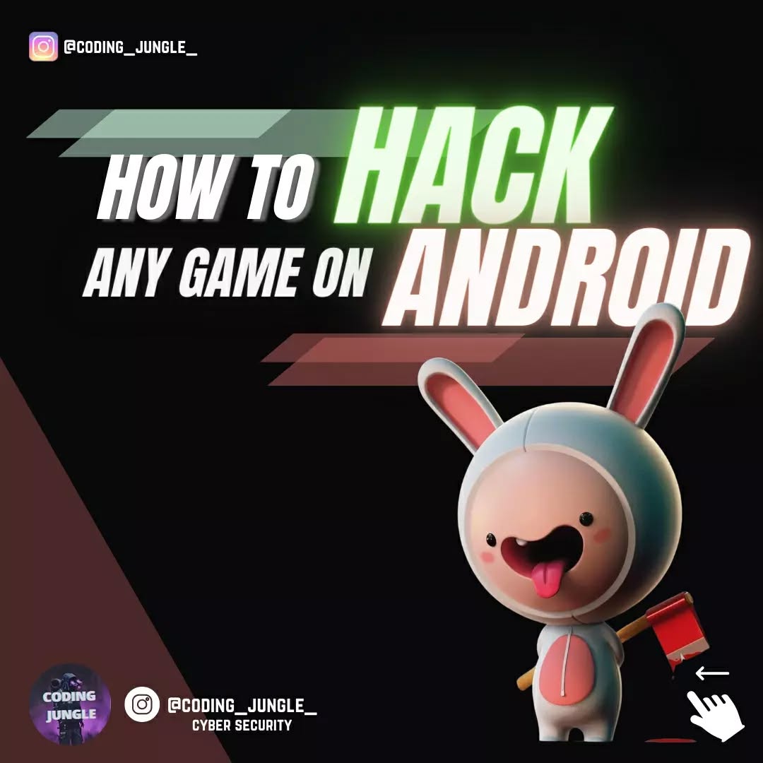 How to hack any game on Android
